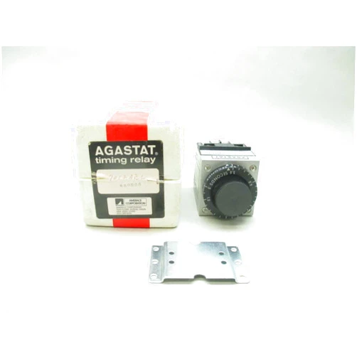 Agastat NEW AGASTAT 7012ABL 0.5-5 SECOND TIMING 120V-AC RELAY D476632