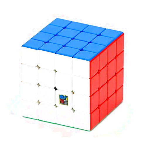 CuberSpeed Moyu 4x4 Magnetic Speed Cube Moyu Meilong 4x4x4 M Magnetic stickerless Speed Cube MFJS MEILONG 4x4x4 M Cubing Classroom Meilong 4x4 M Speed Cube