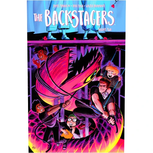 By James Tynion IV (Author), Rian Sygh (Illustrator) The Backstagers Vol. 2 (2)