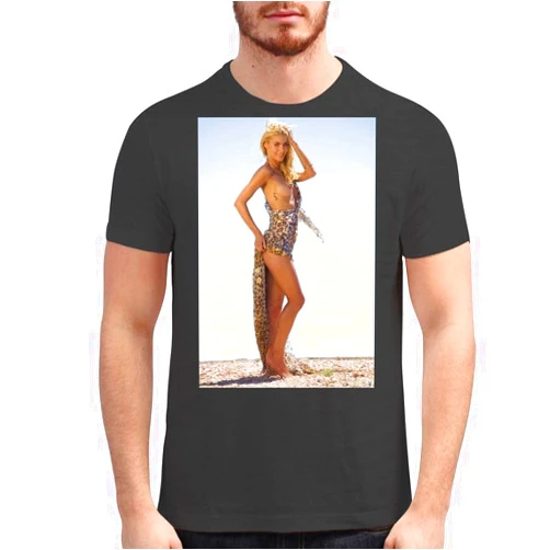 Harding Industries Lisa Seiffert - Men's Soft Graphic T-Shirt PDI #PIDP207043