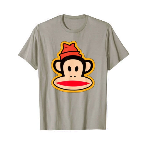 Paul Frank Julius Beanie Big Face T-Shirt