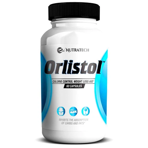 Atrafen NUTRATECH Orlistol - Carb and Fat Blocker Weight Loss Aid and Diet Pill for Powerful Fat Burning and Appetite Suppression. Excellent for Keto Diet to Get Back into Ketosis Quickly. 60 Count.