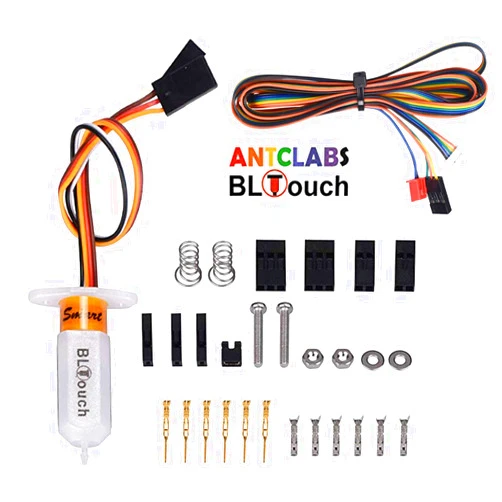 ANTCLABS BIGTREETECH Direct BLTouch V3.1 Auto Bed Leveling Sensor+1.5m Extension Cable for Ender 3 Ender 5 Series 3D Printer with SKS Mini E3,Octopus