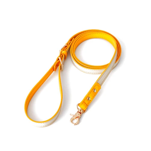 FONPOO Leather Leashes, Training Leashes for Large Medium Dogs Lead Rope Puppy Pet Supplies