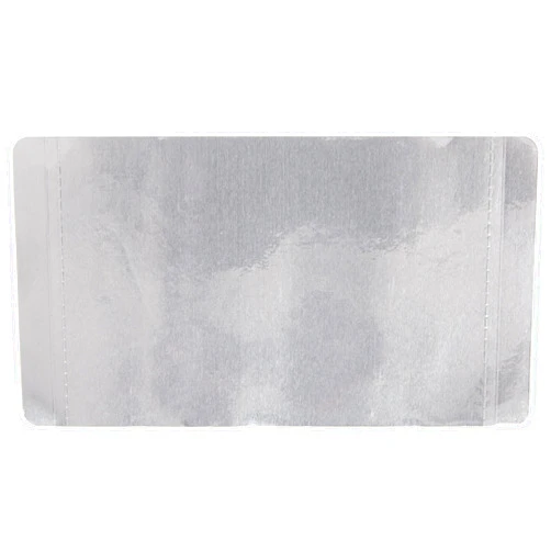 Corning Axygen PCR-AS-200 Aluminum Sealing Film for Thermal Sealing and General Sealing Purposes, 35µm Thick, 146mm Length, 79.2mm Width, Non-Sterile (Case of 500),Silver