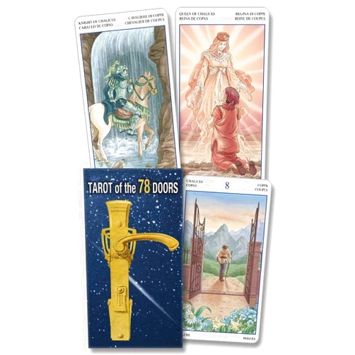 Pietro Alligo,Antonella Platano Tarot of the 78 Doors