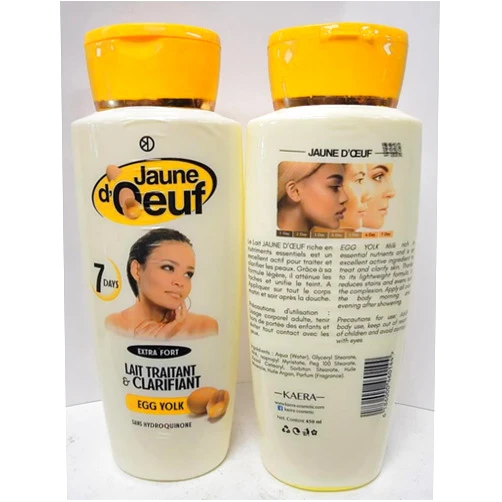 Generic Jaune d'œuf lotion 450 ml sets of 2