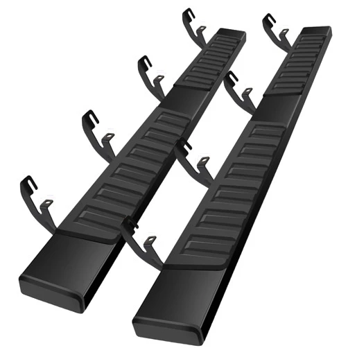 COMNOVA AUTOPART COMNOVA 6 Inches Running Boards Compatible with 2015-2024 Chevrolet Colorado/GMC Canyon Crew Cab, Running Boards & Steps for Colorado (Black)