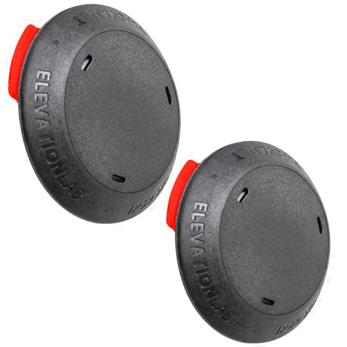 Elevation Lab TagVault™ AirTag Surface Security Mount (2 Pack) - The Secure & Low-Profile AirTag Adhesive Holder | 3M VHB, Waterproof, Security Tool, Patented, Find Your Bike, Car, Skis | ElevationLab