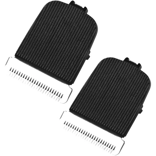 DIVSEA 2 Pack Replacement Blades for Manscaped Lawn Mower 4.0 3.0 2.0 Electric Hair Trimmer Replacement Blades, Electric Groin Hair Trimmer Blade, Hygienic Snap-in Replacement Blades