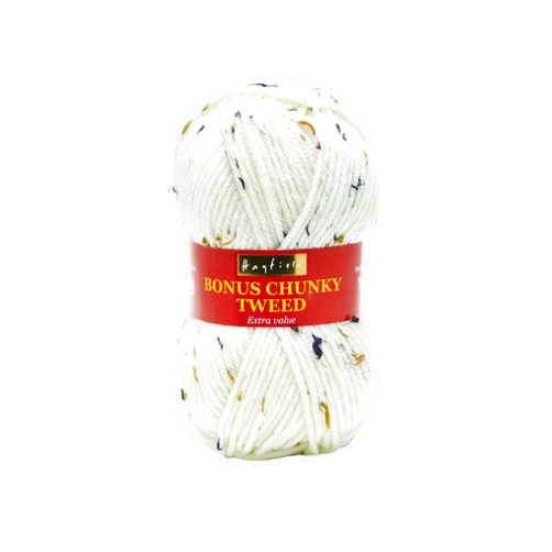 Sirdar Hayfield Bonus Chunky Tweed, Starling (102), 100g