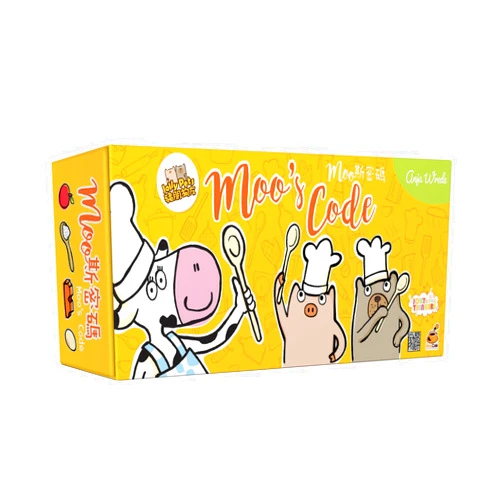 Jolly Thinkers Moo’s Code Card Game for Young Kids | Listening & Concentration | Ages 5+ | for 3 to 6 Players | Educational Game