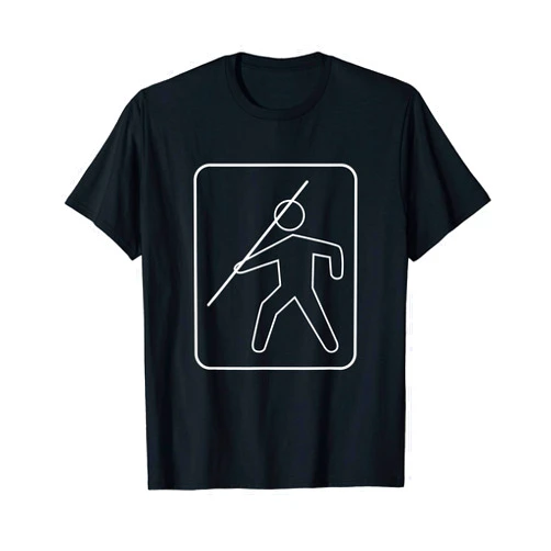 Hobby Occupation Competitive Ancient Sport Gifts Javelin Throwing Gift Athlete Javelin Thrower Athletics T-Shirt