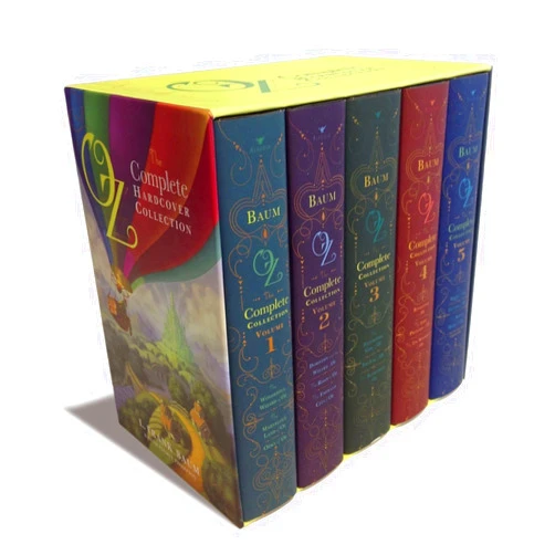 L. Frank Baum Oz, the Complete Hardcover Collection (Boxed Set): Oz, the Complete Collection, Volume 1; Oz, the Complete Collection, Volume 2; Oz, the Complete ... 4; Oz, the Complete Collection, Volume 5