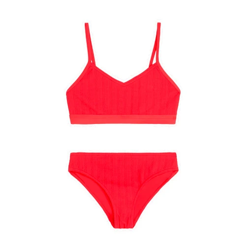 Kanu Surf Girls' Willow V-Neck Bikini Beach Sport 2-Piece Swimsuits