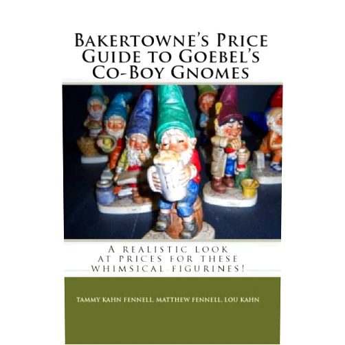 Lou Kahn,Tammy Kahn Fennell,Matthew Fennell Bakertowne's Price Guide To Goebel's Co-Boy Gnomes