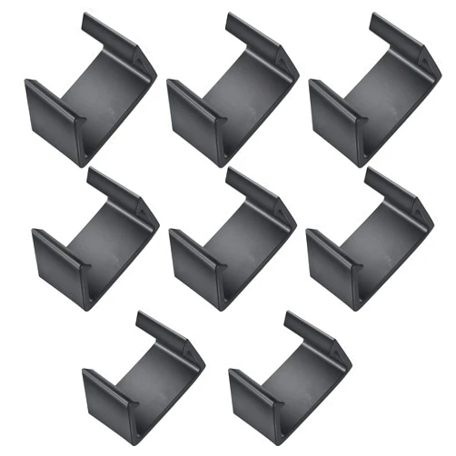 Auzfy 8 PCS Outdoor Furniture Clips, Wicker Sectional Patio Furniture Clips, Wicker Furniture Clamps Connectors, Connect Sectional Patio Couch Furniture