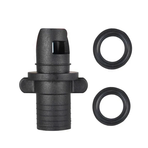 Xumy Air Valve Adapter Inflatable Boat Valve Connector Halkey-Roberts HR Hose Adapter Air Pump Adapter