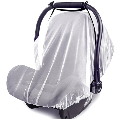 YVMVDV Mosquito Net for Baby Car Seats，YVMVDV Baby Mosquito Net for Infant Car Seats,Infant Stroller and Bassinets,Portable Durable, No Harmful Chemicals, Long-Lasting Infant Insect Shield Netting （White