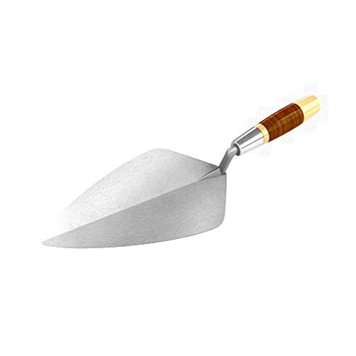 Bon Tool Co. 72-455 Carbon Steel Brick Trowel, Wide, London, 11