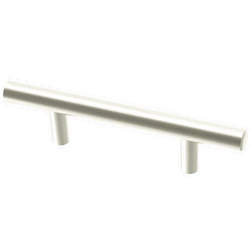 Franklin Brass (10-Pack) – Stainless Steel Cabinet Handles, 3 Inch Hole Center, Modern Pulls for Drawers, Kitchen Cabinet Door, Dressers | Solid Bar