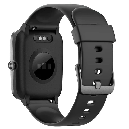 Harikiri Silicone Band Compatible with Veryfitpro ID205L,19mm Soft Strap for fitness,GRV,Willful,Popglory,Blackview,UMIDIGI,ID205S ID205G ID215G ID216 SW020 SW023 WF021 WF025 Uwatch3