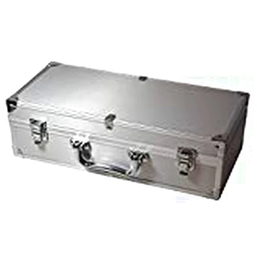 MAIKUNI Guardhouse Aluminum Slab Cases (50 Coins with Handle)