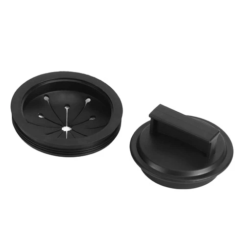Fdit 3 inch Garbage Disposal Splash Guards and Kitchen Sink Stopper Universal Rubber Food Waste Disposer Garbage Disposal Splash Guard and Drain Plug for Waste King Whirlaway