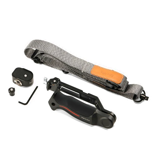 SmallRig Adjustable Sling Handgrip Gimbal Sling Handle w/Shoulder Strap for DJI RS 3 / RS 3 Pro/RS 2 Stabilizer, Ergonomic Grip for Low Angle Shots