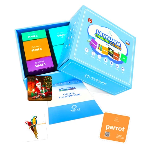 ALSOLIFE Video Nouns Flash Cards | 400 Vocabulary Builder Photo Cards | Speech Therapy Materials | ESL Teaching Materials | Toddler Learning Games | Picture Cards for Autism and Dementia | 2-5 Stages