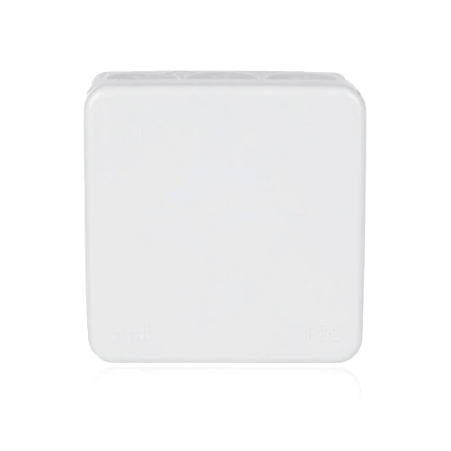 ABB EcoSolutions AP9/G Grey Colour Waterproof Junction Box IP65 • 86x86x39mm • Waterproof Electric Cable Connector Unit • Recycled Plastic • Shockproof Sealed Enclosure
