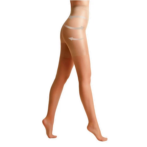 Conte elegant Conte Body Shaping Semi Opaque Compression Tights Pantyhose Control 40 Den