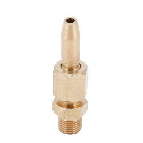 YUUGAA Fountain Spray Head, Fountain Nozzle Brass Adjustable Sprinkler Spray Head Garden Parks Pond Decoration(1 Point 1/8)