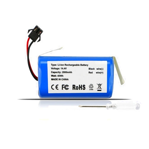 ZTHY New Battery Replacement for Proscenic 850T 850P Neatsvor X500 X520 X600 Ultenic D5/ D5S Pro Series Robot Vacuum Cleaner 14.4V 2800mAh