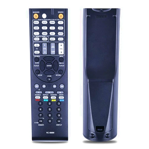 RETROSUN The New RC-898M RC898M ONKYO AV Receiver Replaces The New Remote Controller. Suitable for TX-NR747 TX-NR545 TX-NR646 TXNR747 TXNR545 TXNR646
