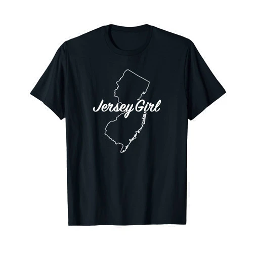 Jersey Girl Jersey Dude Jersey Girl New Jersey T-Shirt
