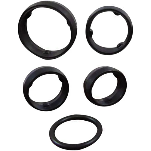 PMFCA 5pcs Engine Oil Cooler O-Ring Kit Fit for Fit for Dodge Ram Jeep Chrysler 3.6L 68191356AA Black