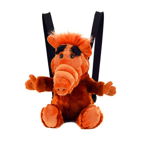 Fun Costumes Plush Alf Backpack