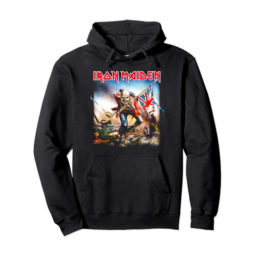 Iron Maiden - Trooper Pullover Hoodie