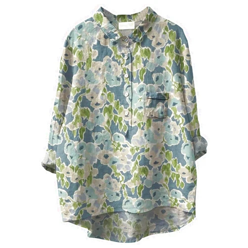 LCMTWX Casual V Neck Button Down Shirts for Women Fit Tee Tops Lapel Neck Button Blouses Long Sleeves Womens Button Up
