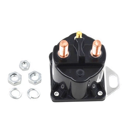 AHL 12V Starter Solenoid Relay Compatible with Ford Aerostar 1986-1997/ Country Squire 1990-1991/LTD Crown Victoria 1987-1991/F53 1990-2003/F59 1990-1994/Tempo 1985-1994 E5TZ-11450-A