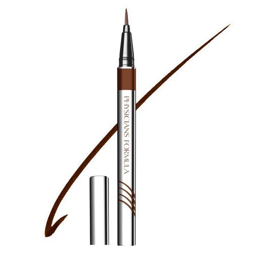Physicians Formula Eye Booster, Lash-Enhancing 2-in-1 Eyeliner Serum, Dermatologist Approved, Hypoallergenic, Cruelty-Free & Vegan - Deep Brown
