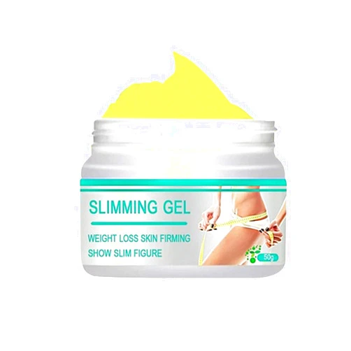 SURORAIN Slimming Cream, Navel Arm Leg Belly Ginger Fat Burning Cream, Weight Loss Skin Firming Moisturizing Massage Gel for Cellulite, Soothing, Relaxing, Tightening & Slimming (50g)