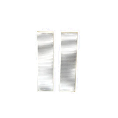 NorthShore Vacuum 2 Pack Replacement Hepa Filters for Bissell Style 8 & 14. Replaces Parts# 2036608, 3091, 203-6608