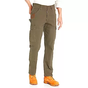 Wrangler Riggs Workwear Men's Advanced Comfort Ranger Pant 36W x 30L Loden