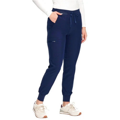 COZYFIT Scrub Pants for Women - Cargo Pants Scrubs with 7 Pockets,Soft Stretch