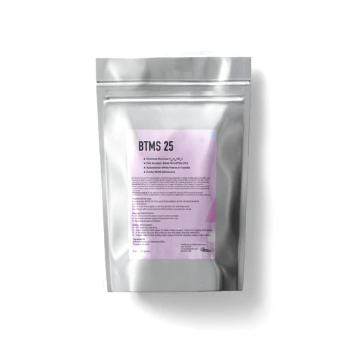 Talsen Chemicals BTMS 25 Conditioning Emulsifier (8 Oz / 226 Grams) BTMS 25% Behentrimonium Methosulfate Cetearyl Alcohol Emulsifying Conditioner to Emulsify Lotions and Body Scrubs by Talsen Chemicals