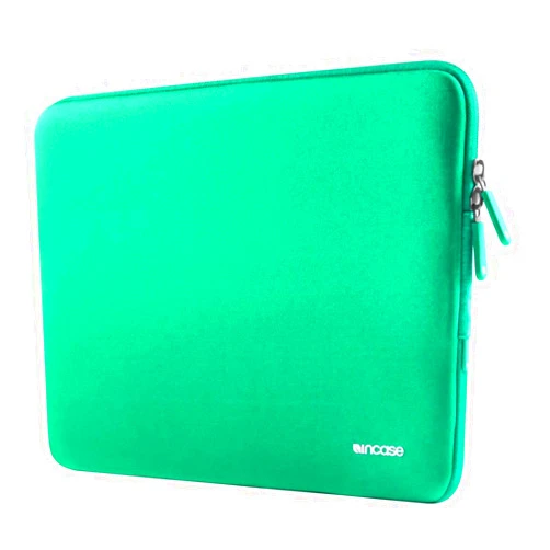 Incase Neoprene Pro Carrying Case [sleeve] For 15 Macbook Pro - Emerald Green - Scratch Resistant - Neoprene - Checkpoint Friendly