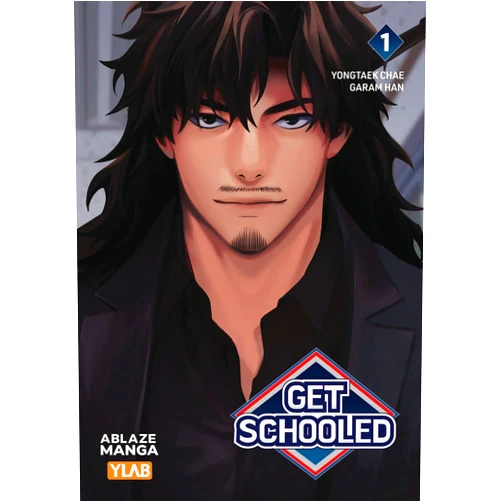 Yongtaek Chae,Garam Han Get Schooled Vol 1 (GET SCHOOLED GN)