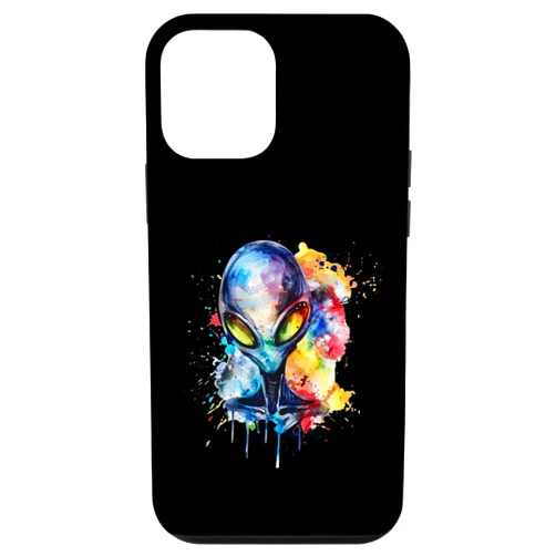Visit The Cosmic Wonder Apparel iPhone 12 mini PSYCHEDELIC ALIEN ART Mysterious Imaginative Cosmic Colorful Case